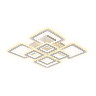 Потолочная светодиодная люстра Ambrella Light Acrylica Original FA868