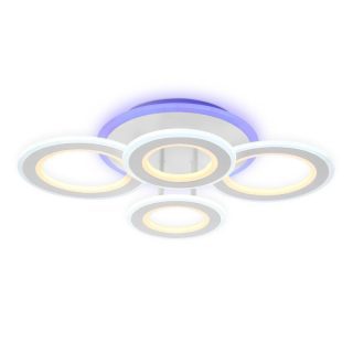 Потолочная светодиодная люстра Ambrella Light Acrylica Original FA8801