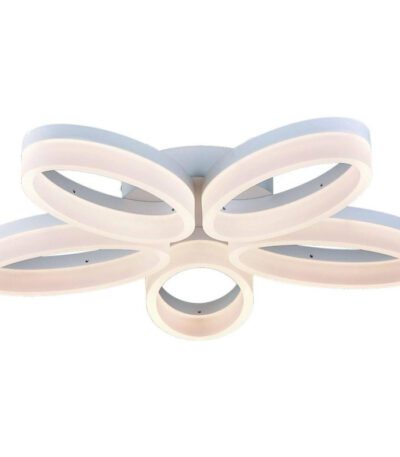 Потолочная светодиодная люстра Arte Lamp 40 A9227PL-5WH