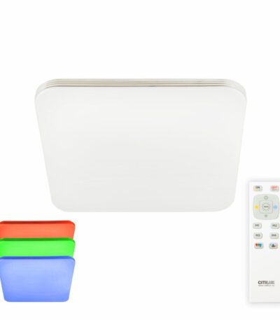 Потолочная светодиодная люстра Citilux Симпла CL714K330G