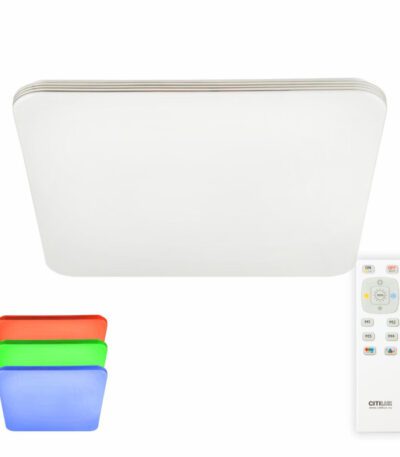 Потолочная светодиодная люстра Citilux Симпла CL714K680G