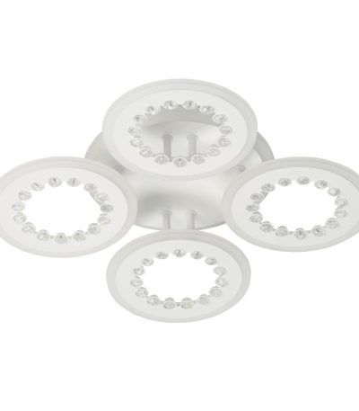 Потолочная светодиодная люстра De Markt City Мадлен 424013505