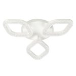 Потолочная светодиодная люстра De Markt City Мадлен 424014004