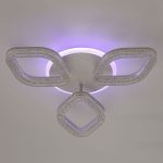 Потолочная светодиодная люстра De Markt City Мадлен 424014004