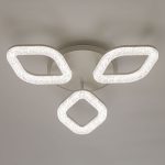 Потолочная светодиодная люстра De Markt City Мадлен 424014004