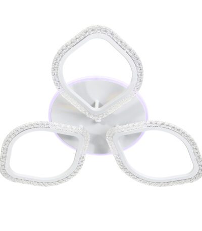 Потолочная светодиодная люстра Escada Bubble 10251/3LED BL