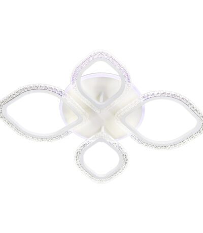 Потолочная светодиодная люстра Escada Bubble 10251/4LED BL