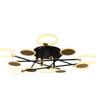 Потолочная светодиодная люстра Escada Cassiopeia 10247/12LED