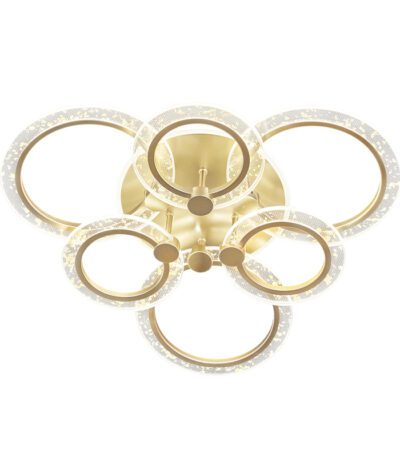 Потолочная светодиодная люстра Escada Enigma 10225/6LED Gold