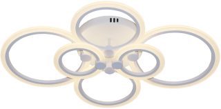 Потолочная светодиодная люстра Escada Orbita 10224/6LED 103W