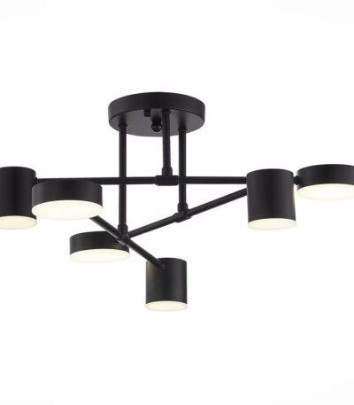 Потолочная светодиодная люстра Evoluce Nobel SLE201042-06