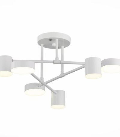 Потолочная светодиодная люстра Evoluce Nobel SLE201052-06