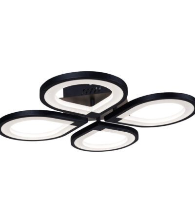 Потолочная светодиодная люстра iLedex Clover 6885/4 BK