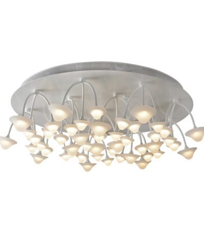 Потолочная светодиодная люстра iLedex Darner C50068/16Y WH