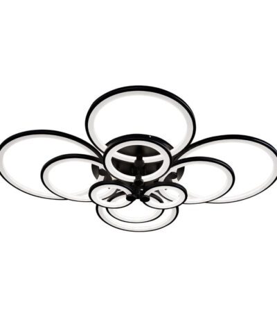 Потолочная светодиодная люстра iLedex Ring A001/10 BK