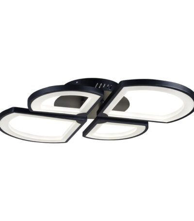 Потолочная светодиодная люстра iLedex River X024-4 BK