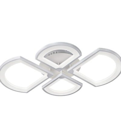 Потолочная светодиодная люстра iLedex River X024-4 WH