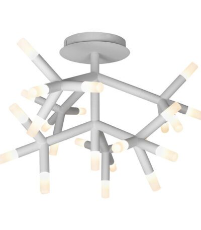 Потолочная светодиодная люстра iLedex Savage FS-017-X25 WH