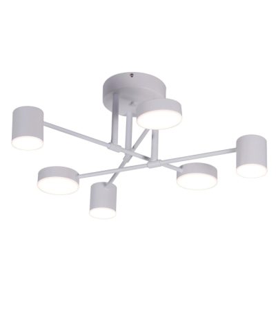 Потолочная светодиодная люстра Kink Light Мекли 07649-6D,01(4000K)