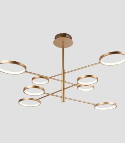 Потолочная светодиодная люстра Moderli Run V5070-CL