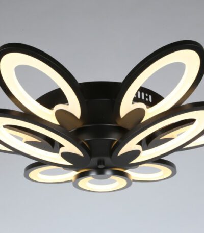 Потолочная светодиодная люстра Omnilux Glastonbury OML-45817-120