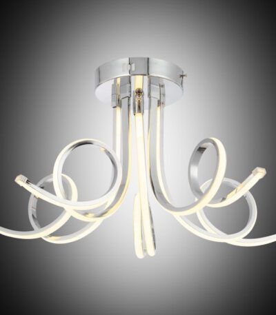 Потолочная светодиодная люстра Toplight Gladys TL1142-75H