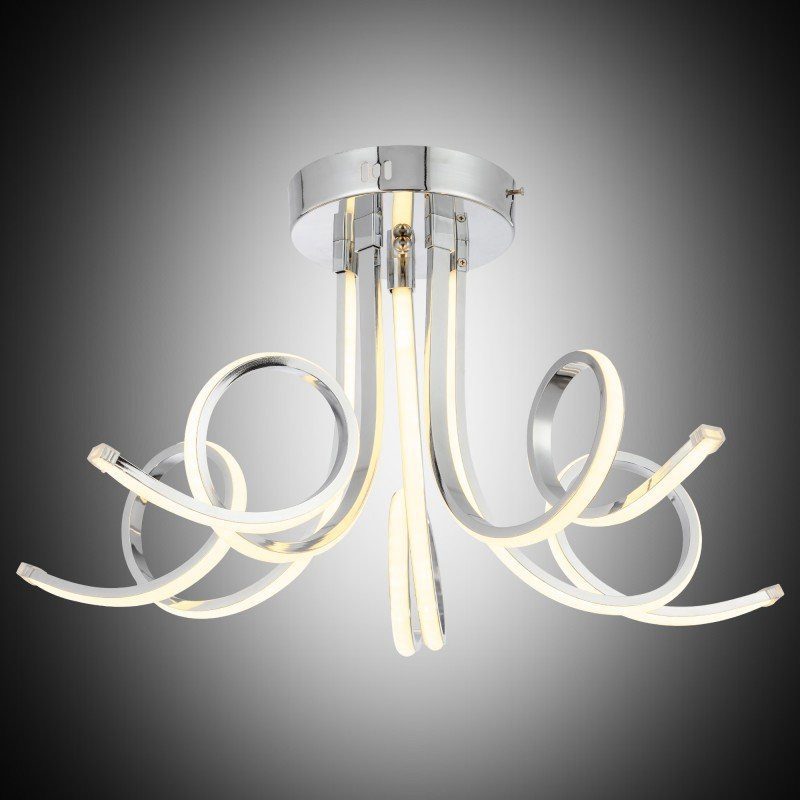 Потолочная светодиодная люстра Toplight Gladys TL1142-75H Потолочная светодиодная люстра Toplight Gladys TL1142-75H