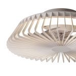 Потолочная светодиодная люстра-вентилятор Mantra Himalaya 8196