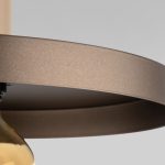 Подвесной светильник TK Lighting 10757 SILA SABIA BROWN a070971