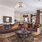 Люстра на штанге Eurosvet 30026/5 золото 00000073715