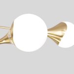 Люстра на штанге Eurosvet 60168/6 латунь Smart a068272