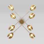 Потолочная люстра Eurosvet Grazia 70148/8 золото Smart a062039