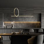 Подвесной светильник Eurosvet Mist 90266/1 золото a060615