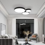 Потолочный светильник Eurosvet Entire 90318/1 черный a063079