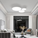 Потолочный светильник Eurosvet Entire 90320/1 белый a063078