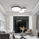 Потолочный светильник Eurosvet Entire 90320/1 серый a062835