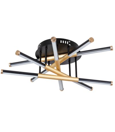 Потолочный светильник Arte Lamp Fernando A2199PL-5BK