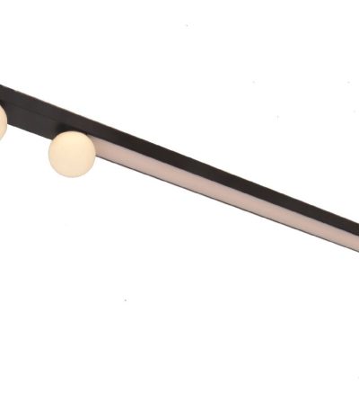 Потолочный светильник Arte Lamp Nihal A2611PL-4BK