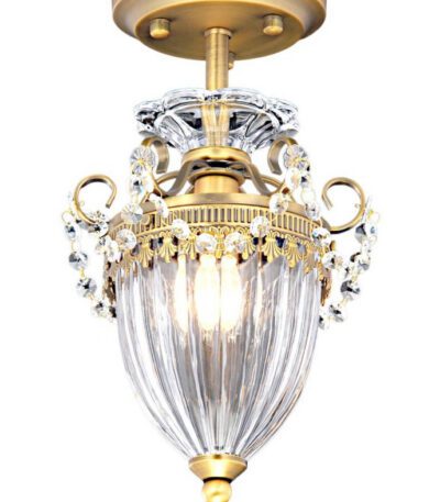 Потолочный светильник Arte Lamp Schelenberg A4410PL-1SR