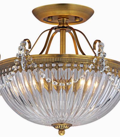 Потолочный светильник Arte Lamp Schelenberg A4410PL-3SR