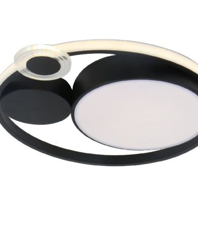 Потолочный светильник Arte Lamp Stockholm A2690PL-1BK