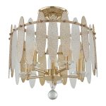 Потолочный светильник Arte Milano Sorrento 373309/5/80/380 GD