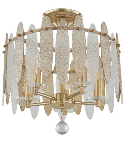 Потолочный светильник Arte Milano Sorrento 373309/5/80/380 GD