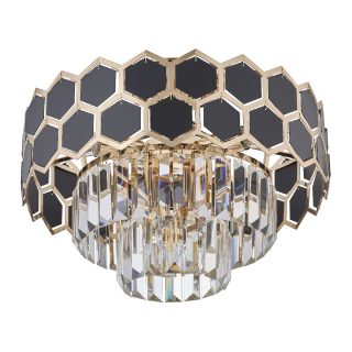 Потолочный светильник Arte Milano Sorrento 375009/3+2/20/380 GD