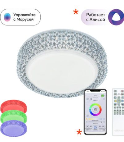 Потолочный светильник Citilux Альпина CL718A12G