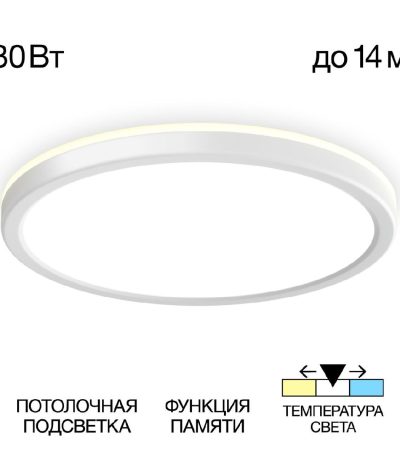 Потолочный светильник Citilux Basic Line CL738240VL