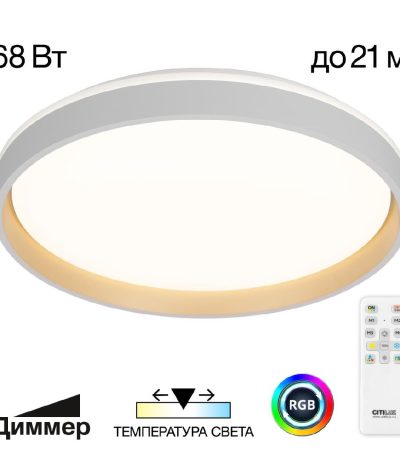 Потолочный светильник Citilux Enzo CL753450G