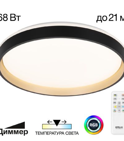 Потолочный светильник Citilux Enzo CL753451G