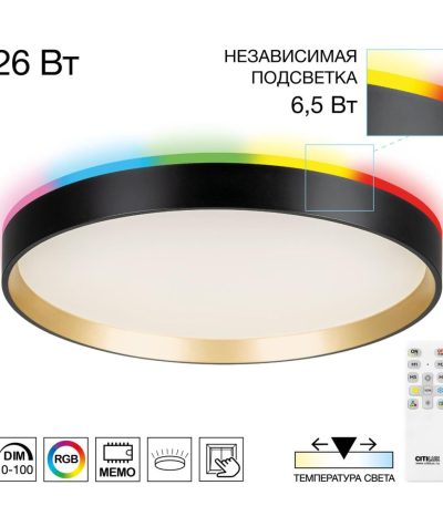 Потолочный светильник Citilux Etalon CL750321R