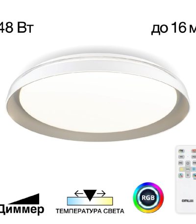 Потолочный светильник Citilux Mega CL752351G